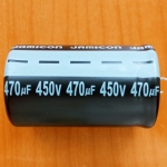 470mkF 450v  85C Jamicon LS