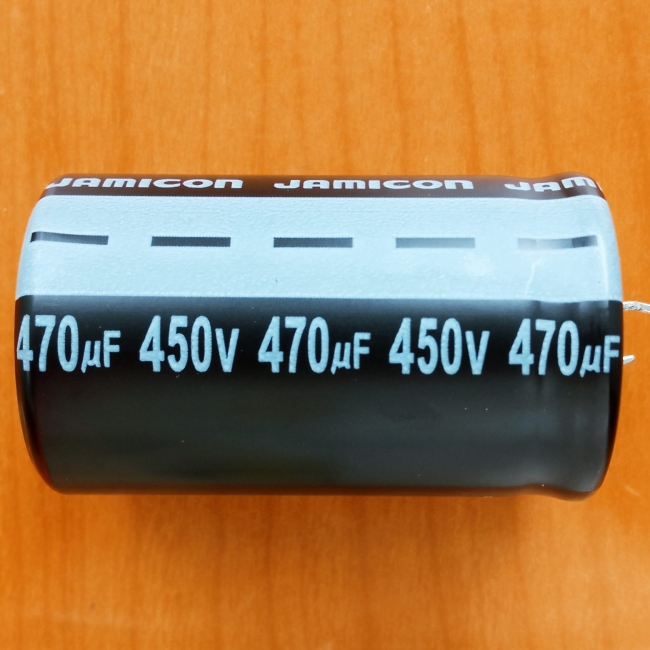 470mkF 450v  85C Jamicon LS