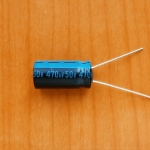 470mkF  50v 105C Jamicon TK