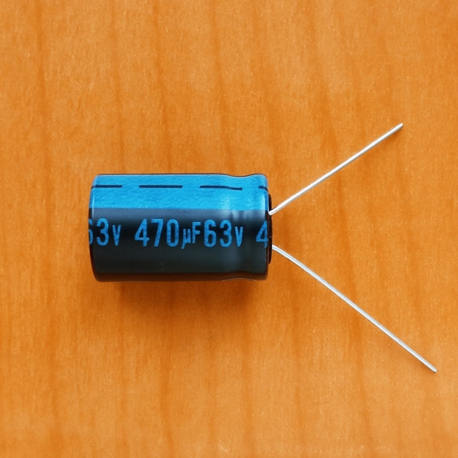 470mkF 63v 105C Jamicon TK