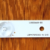 Подсветка LED TV Philips  7 планок по  960mm 13линз (3V)  LBM470P1001-M-2/LBM470P0301-N-2 47"