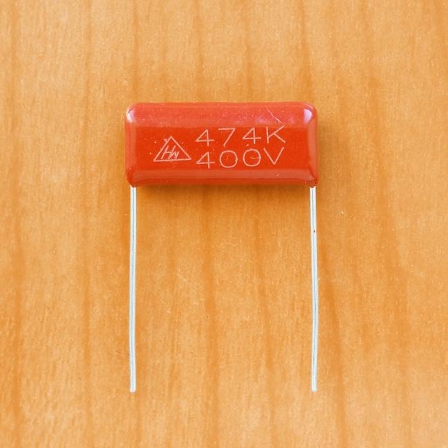 CAP 0.47mkF 400V 10% (474) (CL21)