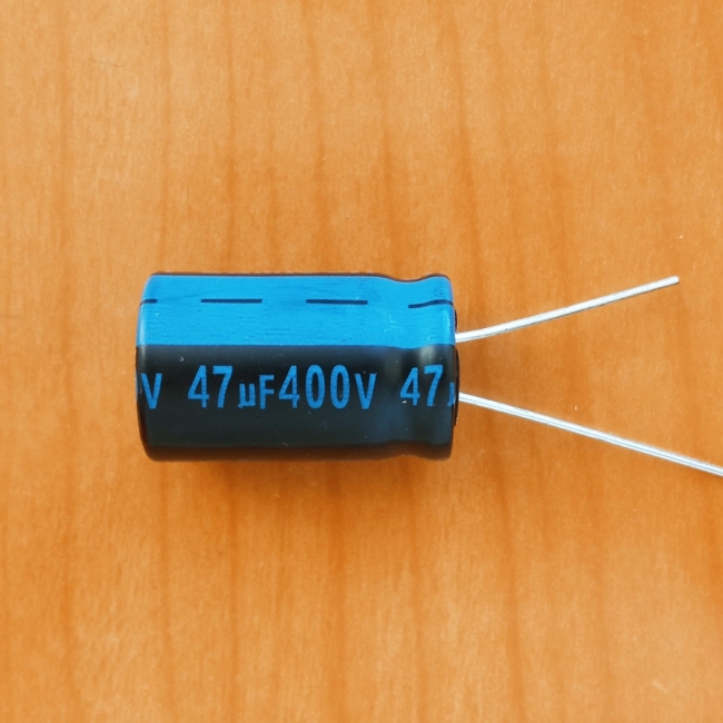 47mkF 400v 105C Jamicon TK