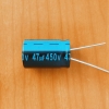47mkF 450v 105C Jamicon TK  (16x25)