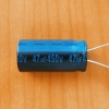 47mkF 450v 105C Jamicon TK  (18x35)