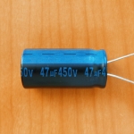 47mkF 450v 105C Jamicon TK  (18x35)