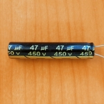 47mkF 450v 105C Changxin VENT (LCD, LED)