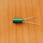 47mkF  50v 105C Jamicon WL (компьютерный)