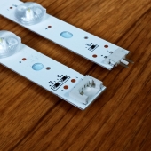 Подсветка LED TV LG  4 планки по 995mm 9линз (3V)  NC490DGG-AAGX1 49"