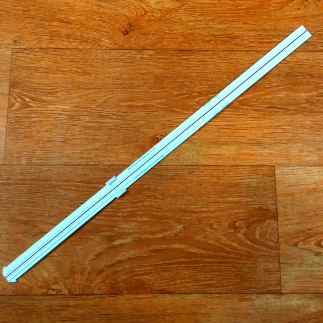 Подсветка LED TV LG 2 планки по 535mm 60LED (6V) 49SM86 SM81 LED Array 49"