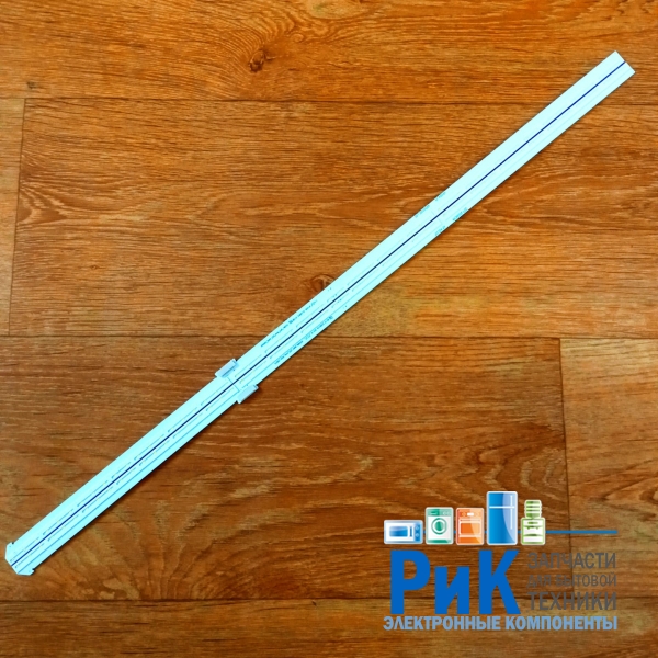 Подсветка LED TV LG  2 планки по 535mm 60LED (6V)  49SM86 SM81 LED Array 49"