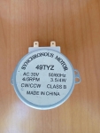Двигатель вращения поддона 49TYZ (30V, 3.5/4W, 4/5rpm, H=13mm)
