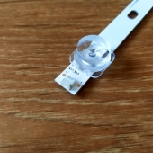 Подсветка LED TV Hisens 3 планки по 760mm 9линз (3V)  CRH-BX43V1U513030T03098AQ REV1.3 43"