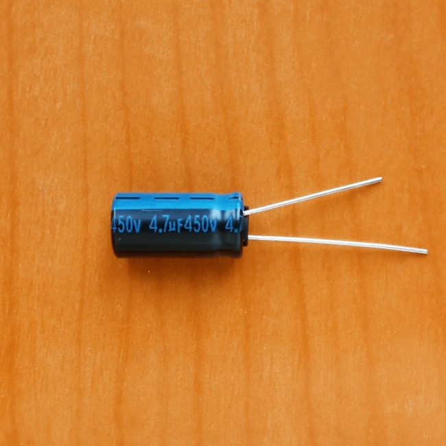 4.7mkF 450v 105C Jamicon TK (08x16)