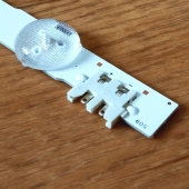 Подсветка LED TV Samsung 3 планки по 650mm 7линз (3V)  D4GE-320DC0-R3 32"