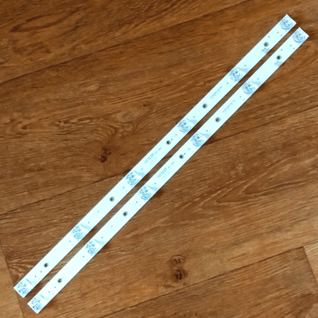 Подсветка LED TV TCL 2 планки по 510mm 6линз (6V) CC02320D510V06 32"