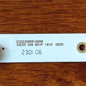 Подсветка LED TV TCL 2 планки по 510mm 6линз (6V)  CC02320D510V06 32"