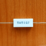 Резистор  5w        51om (51R) 5%
