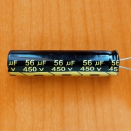 56mkF 450v 105C Changxin VENT (LCD, LED)