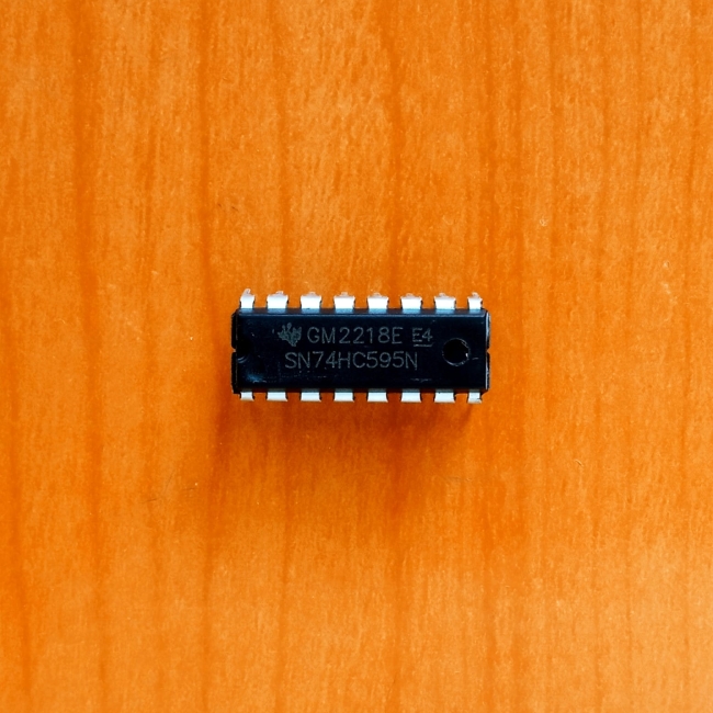 SN74HC595N