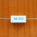 Резистор  5w         0.82om (0R82) 5%