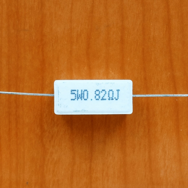Резистор  5w         0.82om (0R82) 5%