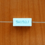 Резистор  5w        15om (15R) 5%