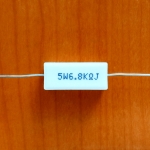 Резистор  5w      6.8kom (6K8) 5%