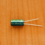 1200mkF   6.3v 105C Jamicon WL (компьютерный)