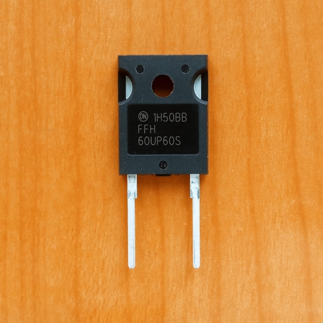 FFH60UP60S (600V, 60A, 60ns)