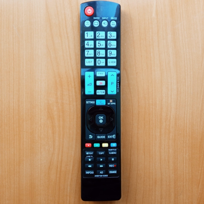 Пульт LG AKB73615302 (TV)