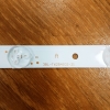 Подсветка LED TV Akai, Fusion 2 планки по 625mm 10линз (3V) 3BL-T6254102-21 32", фото 2