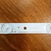 Подсветка LED TV Akai, Fusion 2 планки по 625mm 10линз (3V) 3BL-T6254102-21 32", фото 3