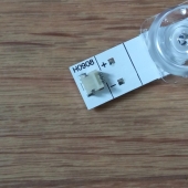 Подсветка LED TV Hisens, Toshiba 6 планок по 618mm 9линз (3V)  JL.D65091330-003AS-M 65"