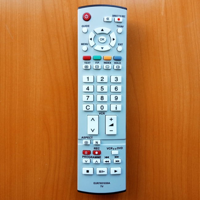 Пульт Panasonic EUR7651030A / EUR7651090 (TV)