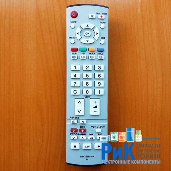 Пульт Panasonic EUR7651030A / EUR7651090  (TV)