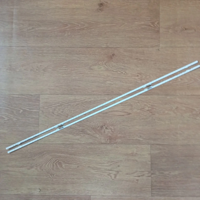 Подсветка LED TV Samsung 2 планки по 710mm 78LED (3V) 65Q60A BN96-52589A 65"