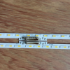 Подсветка LED TV Samsung 2 планки по 710mm 78LED (3V) 65Q60A BN96-52589A 65", фото 3