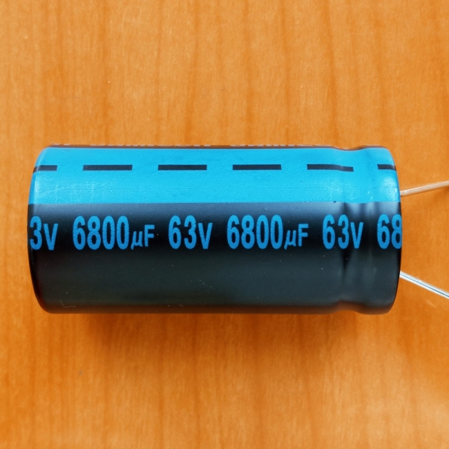 6800mkF 63v 105C Jamicon TK