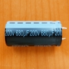 680mkF 200v  85C Jamicon LS