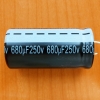 680mkF 250v 105C Jamicon HS
