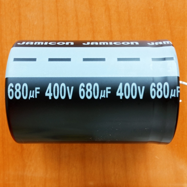 680mkF 400v 85C Jamicon LS