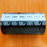 680mkF 450v  85C Jamicon LS