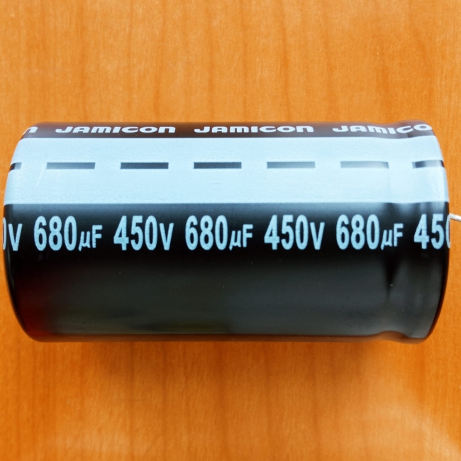 680mkF 450v 85C Jamicon LS