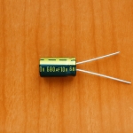 680mkF  10v 105C Jamicon WL (компьютерный)