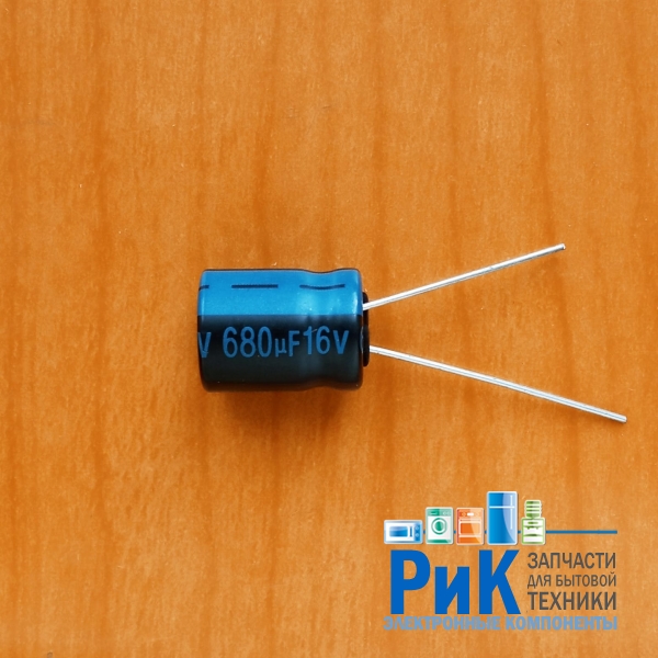 680mkF  16v 105C Jamicon TK