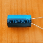 68mkF 400v 105C Jamicon TK