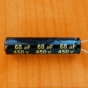 68mkF 450v 105C Changxin VENT (LCD, LED)
