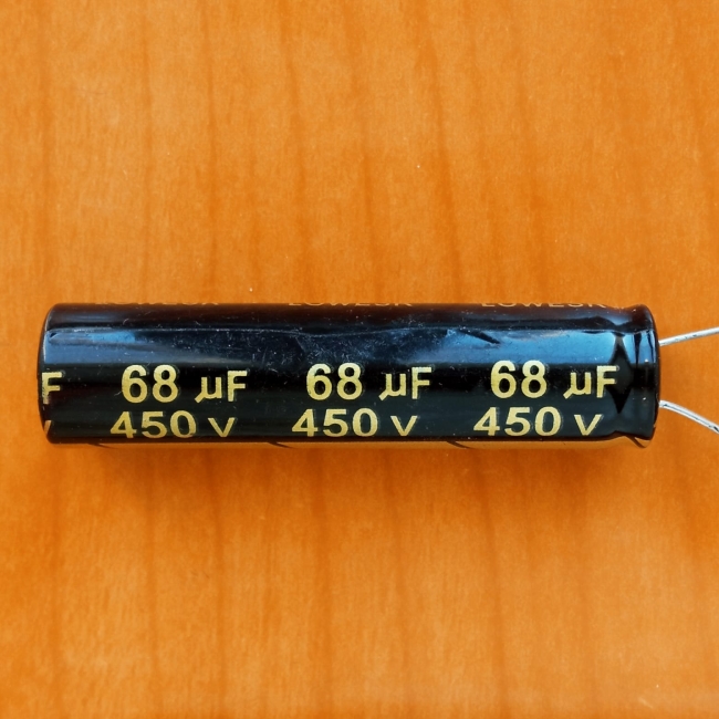 68mkF 450v 105C Changxin VENT (LCD, LED)