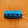 68mkF 450v 105C Jamicon TK